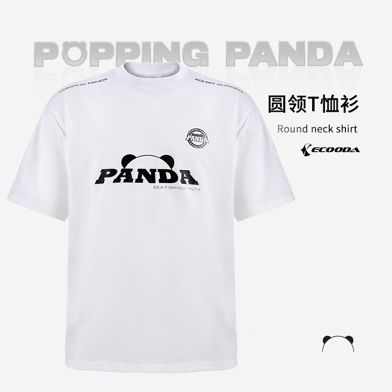 PANDA  round neck shirt 圓領T恤衫